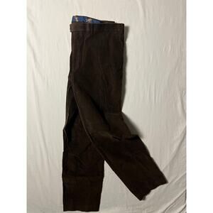 Vintage Lauren Ralph Lauren Corduroy Pants Mens 40x32 Hunting Dogs Thin Cords